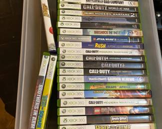xbox 360 games