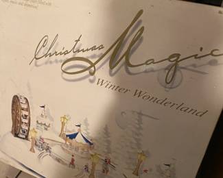 animatronic christmas display.