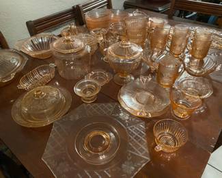 depression glass