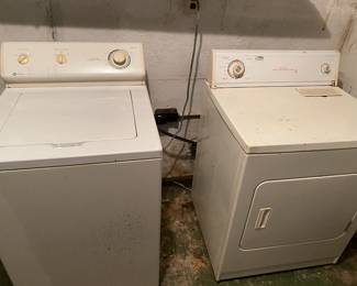 washer dryer combo, both work, buy separately or buy as a set. cheap!