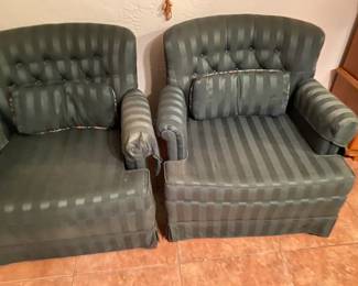 2 basic chairs, take them cheap!