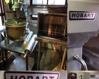 Hobart Industrial Mixer