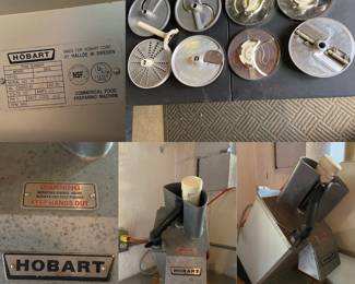 Hobart by Hallde in Sweden FP100 Commercial Food Preparing Machine