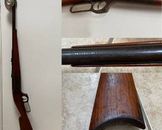“ Avid Gun Collector “ Savage Arms .303 Cal dated 1893 lever action Rifle