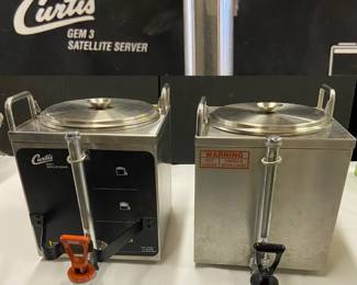 Curtis Gem 3  Servers-1-1/2 Gallon Coffee Satellite Server Dispensers