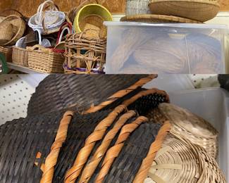 Tons of Baskets-Small, Medium & Large