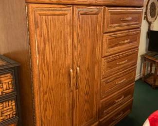 Tall Dresser