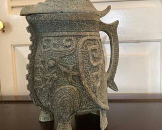 Vintage Chinese Pitcher