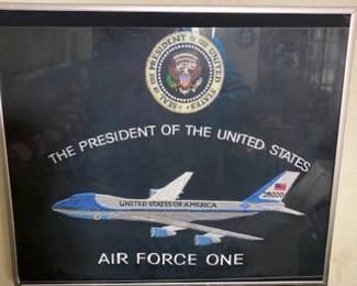 White House Issue VIP Aboard Air Force One