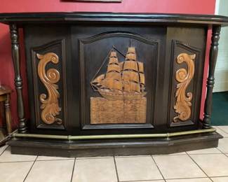 Seafaring Maritime Design Bar