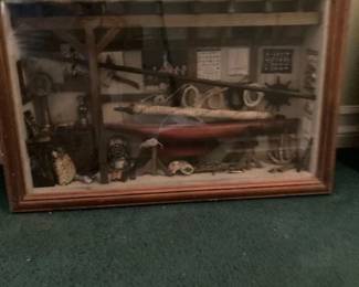 Sailing boat knot chart