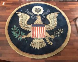 Presidential Oval Seal Rug