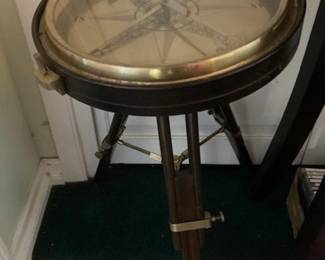 Compass Side Table