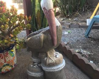 Pelican Statue