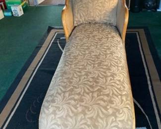 Wicker Lounge Fainting Bench