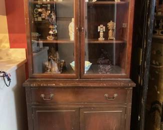 Antique China Cabinet