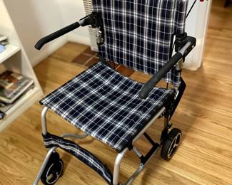 Super light Transit Chair - folds nicely into car