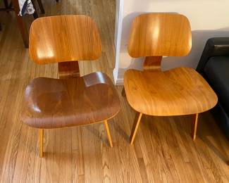 Eames Molded plywood chairs (2004)