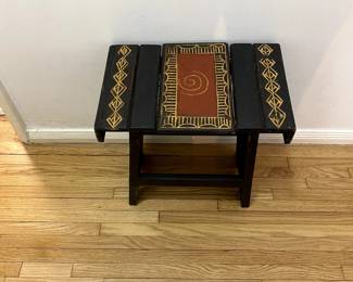 Ethnic Stool