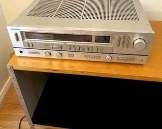 Technics FM/AM Stereo Reciever SA 424