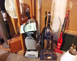 Misc vacuums. All need some TLC.