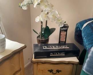 Matching Nightstand to dresser, home decor and games