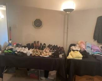 Shoes, pajama's, house shoes