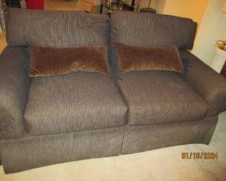 Love Seat matching Sofa