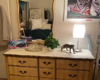 Another view - dresser with mirror