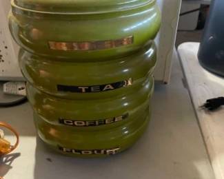 Retro Canister set