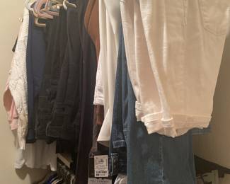 Ladies Clothing - Size L and xl