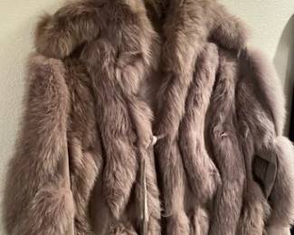 Ladies Faux Fur coat