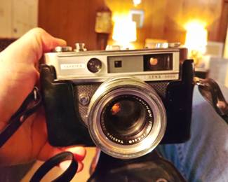 Vintage Yakima Lynx 500 camera