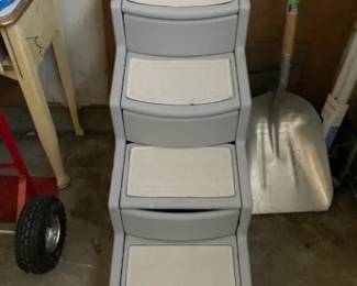 Pet Bed steps