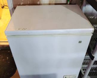 Great little GE freezer. Works great.