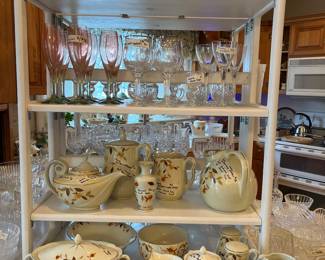 Hall Autumn Leaves for Jewel Tea Premiums