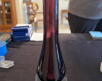 Murano Glass Vase