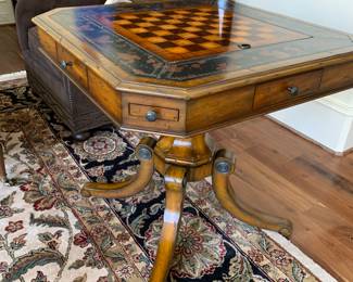 Maitland Smith Chess Table