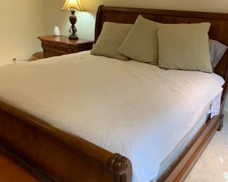 King Sleigh Bed-Sold