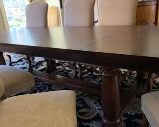 Century Furniture Co. Dining Table & Chairs