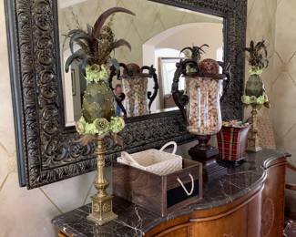 Large Beveled Mirror