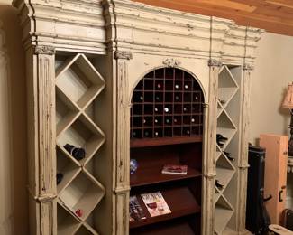 Custom wine cabinet