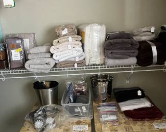 Linens and housewares