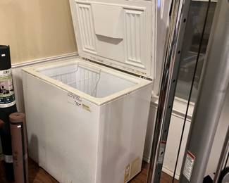 Small freezer