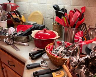 So much kitchen.  Everyday and high end brands