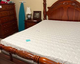 5 pieces with Purple mattress