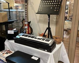 Full music room that has never been on the road