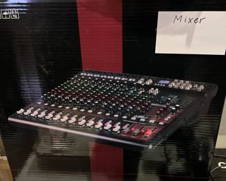 Mixers and Sound Systems