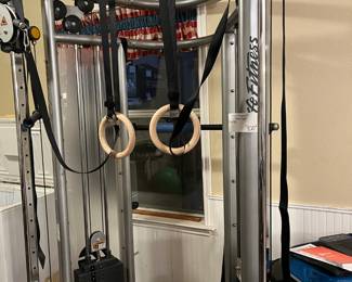 Great condition home gym.  Bench is included but not pictured.