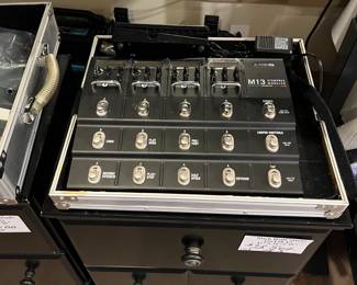 Mixers and sound boards